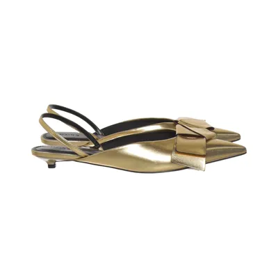 Sandalen (Goud) van NA-KD Polyester, Polyurethaan