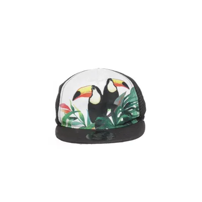 Casquette de camionneur (Noir, Multicolore)