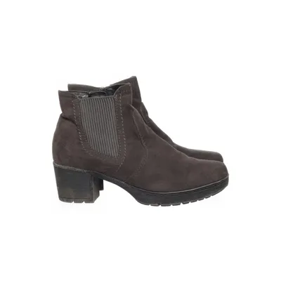 Heeled boots (Brown) from Bama