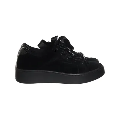 Sneakers (Zwart) van Depeche Leer