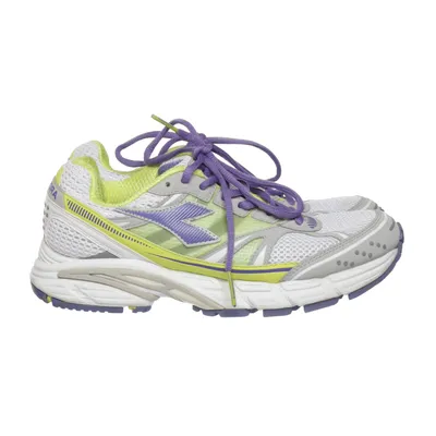 Löparskor (Vit, Lila, Grön) från Diadora