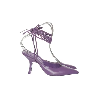High heels (Purple) from By Far Leather