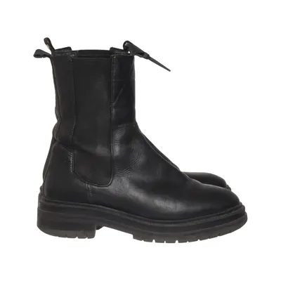 Chelsea Boots (Schwarz) von Copenhagen Studios Leder