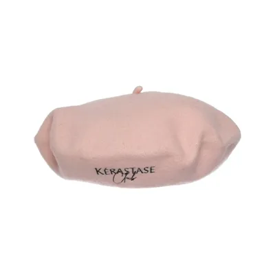 Beret (Pink) from Tonak Wool