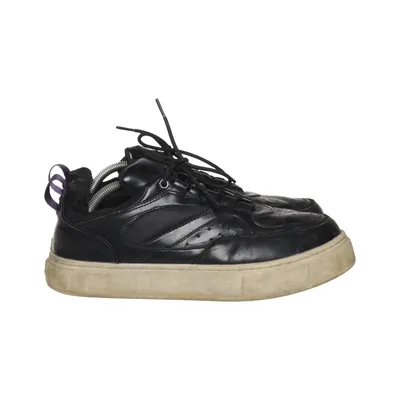 Sneakers (Zwart) van Eytys Leer