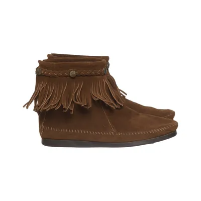 Mockasiner (Brun) från Minnetonka Skinn