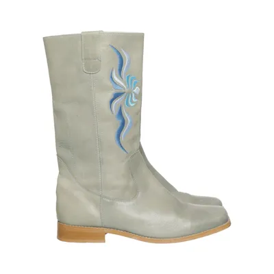 Stiefel (Grau, Mehrfarbig) von Alba Moda Leder