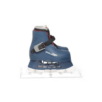 Schaatsen (Blauw) van Bauer