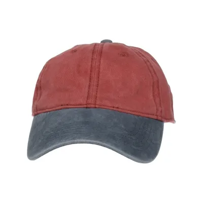 Baseball-Mütze (Rot, Grau) von Brandy Melville Baumwolle