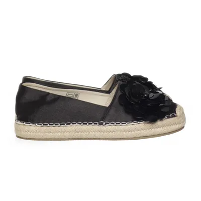 Espadrilles (Black, Beige) from Sacha Essentials