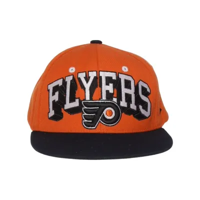 Casquette de baseball (Orange, Noir, Blanc) de Zephyr Acrylique, Laine