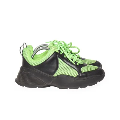 Sneakers (Sort, Grøn) fra Monki
