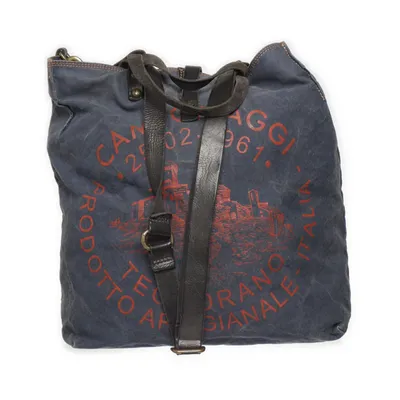 Weekendbag (Blå, Röd) från Campomaggi