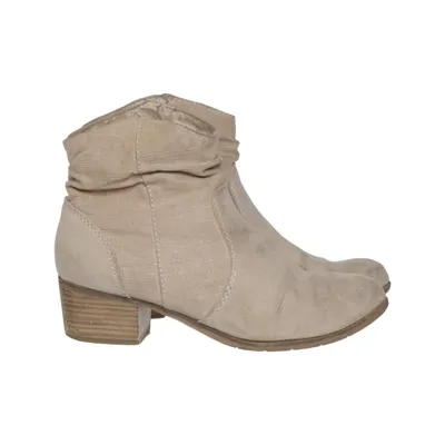 Støvletter (Beige) fra Soft Line