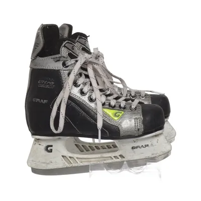 Patins à glace (Noir, Blanc) de Graf