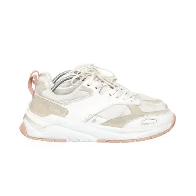 Sneakers (Wit) van Boss Hugo Boss Leer