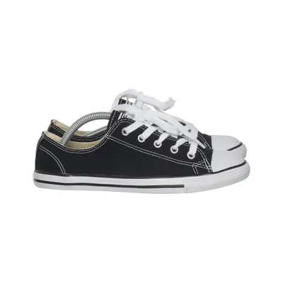 Canvas shoes (Black, White) from Converse