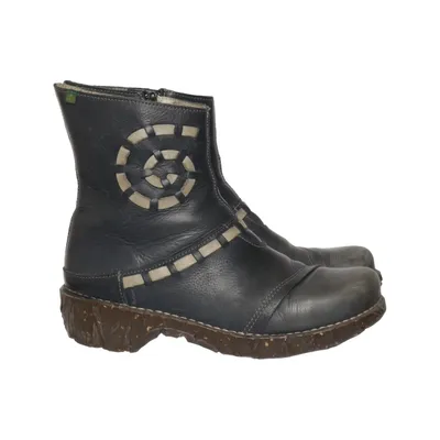 Boots (Blå) från El Naturalista Skinn