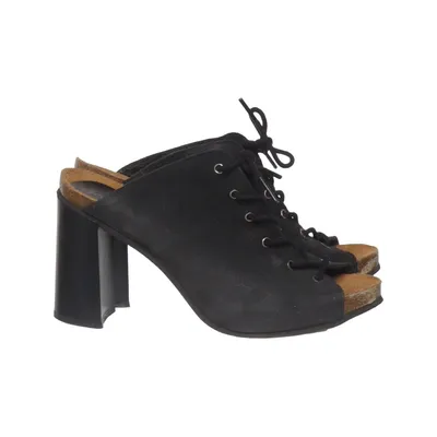 Mules (Svart) från Footsoul by Jobi