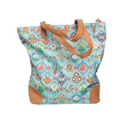 Handbag (Turquoise, Multicolored) from Pip Studio