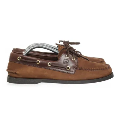 Boat shoes (Brown) from Sperry Leather