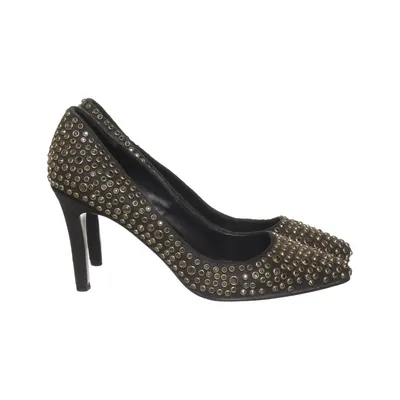 Escarpins (Noir, Or) de Lola Cruz