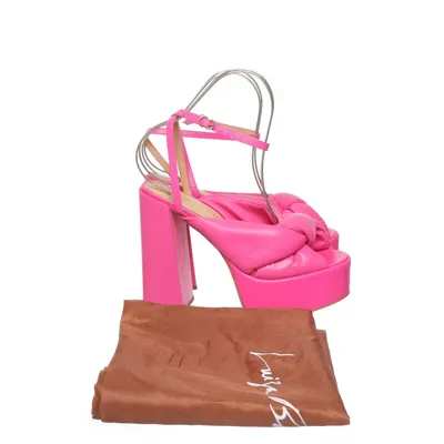 Sandaletten (Roze) van Luiza Barcelos