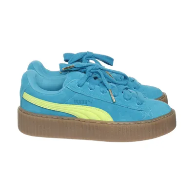 Sneakers (Blue) from Puma Leather