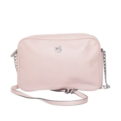 Schoudertas (Fulton) van Michael Kors Leer