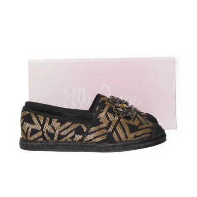Espadrilles (Black, Brown) from Ella Cruz