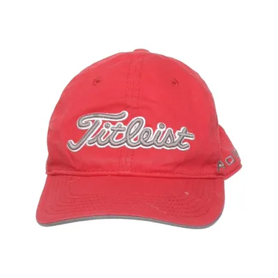 Honkbalpet (Rood) van Titleist
