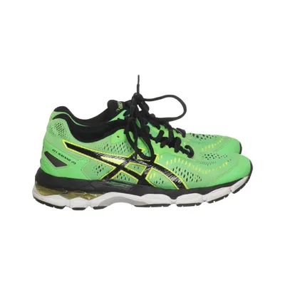 Running shoes (Green, Black) from Asics