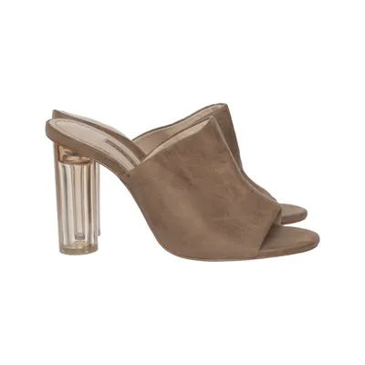 Mules (Beige) from Zara Basic Collection