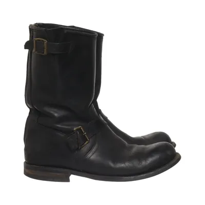 Laarzen (Zwart) van Primeboots Leer