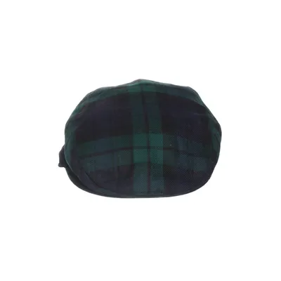 Flat cap (Grön, Lila) från Wigens Ull, Polyester