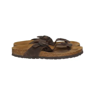 Teenslippers (Bruin) van Sommerkind Leer