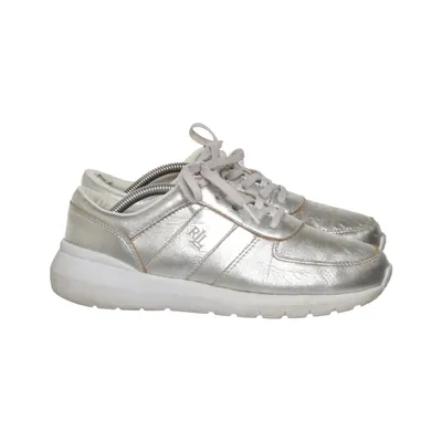 Sneaker (Silber) von Lauren Ralph Lauren Leder