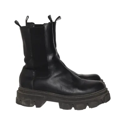 Chelsea boots (Zwart) van Attitude