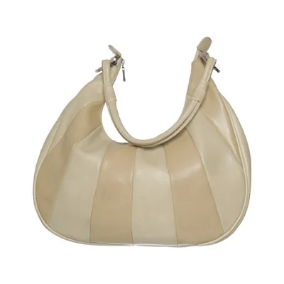 Shoulder-bag (Beige) from David Jones