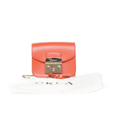 Aftonväska (Orange) från Furla Skinnimitation