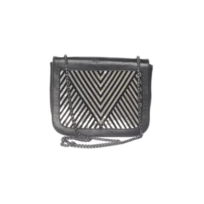 Shoulder-bag (Black, Gray) from Lili Radu