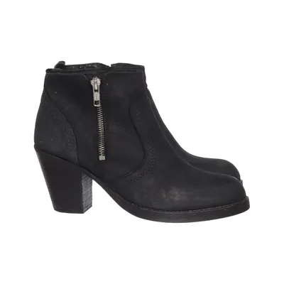Bottes à talons (Noir) de Akira