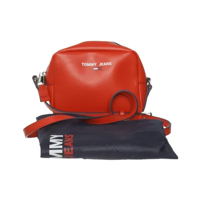 Sac à bandoulière (Rouge) de Tommy Hilfiger Jeans Polyuréthane
