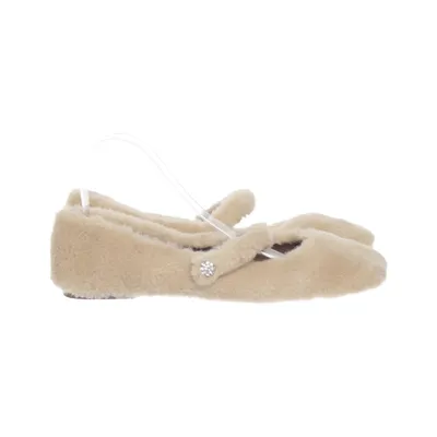 Slippers (Beige) from Bibi Lou