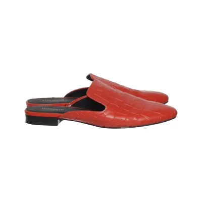 Mules (Rot) von Topshop Polyurethan