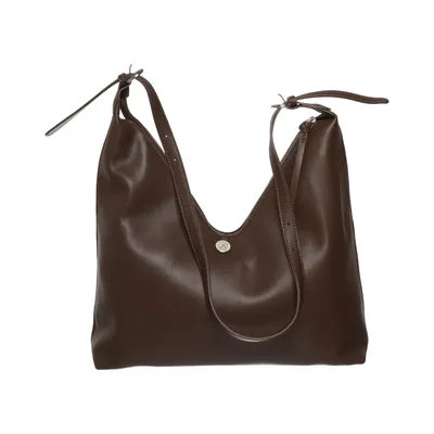 Shoulder-bag (Brown) from Adax