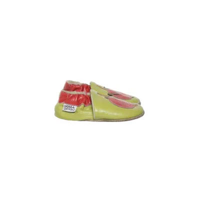 Baby booties (Green, Red) from HOBEA-Germany