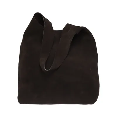 Handbag (Brown) from COS Suede