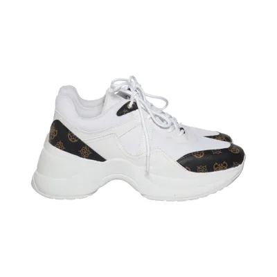 Trainingsschoenen (Wit, Bruin) van Guess Leer