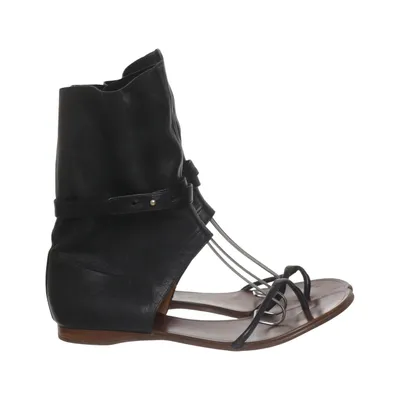 Sandals (Black, Brown) from Chie Mihara